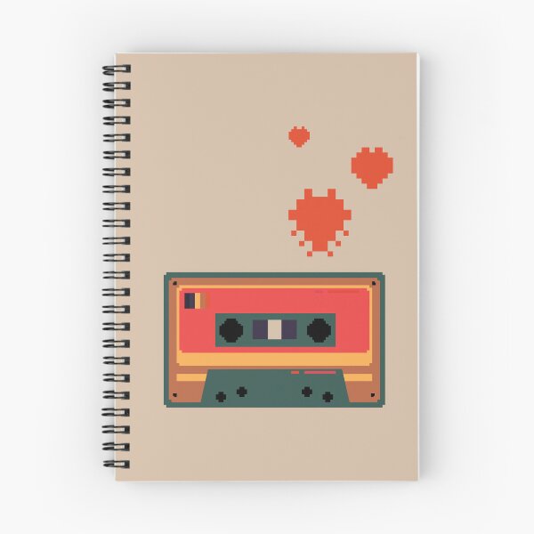 Item preview, Cassette Tape Retro Pixel Art #006: '80s Nostalgia Retro Music Design designed and sold by BlueRoadX.