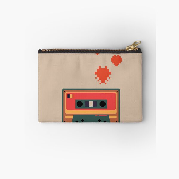 Item preview, Cassette Tape Retro Pixel Art #006: '80s Nostalgia Retro Music Design designed and sold by BlueRoadX.