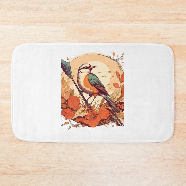 Item preview, Charting New Horizons - Bird Art with Compass and Map designed and sold by hudaG.