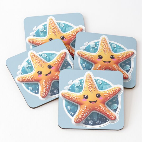 Item preview, Laughing starfish designed and sold by biiid.