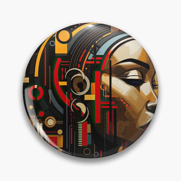 Item preview, African Style Bauhaus Design designed and sold by ArtificialGenes.