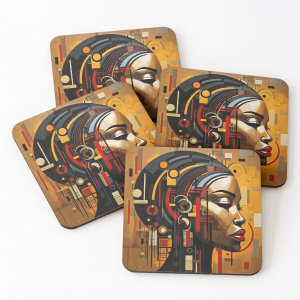 Item preview, African Style Bauhaus Design designed and sold by ArtificialGenes.