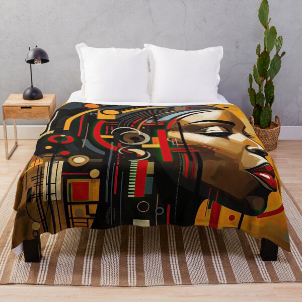 Item preview, African Style Bauhaus Design designed and sold by ArtificialGenes.