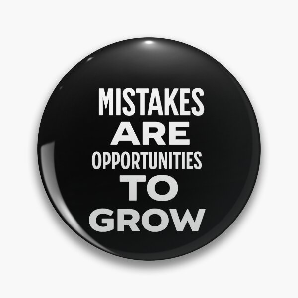 Item preview, Mistakes Are Opportunities To Grow designed and sold by Growthmind7.