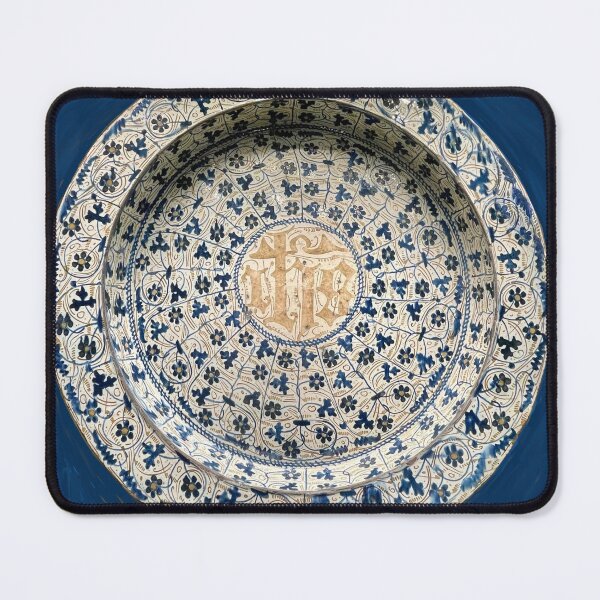 Item preview, Medieval Religious Charger in the Louvre designed and sold by roflinn.