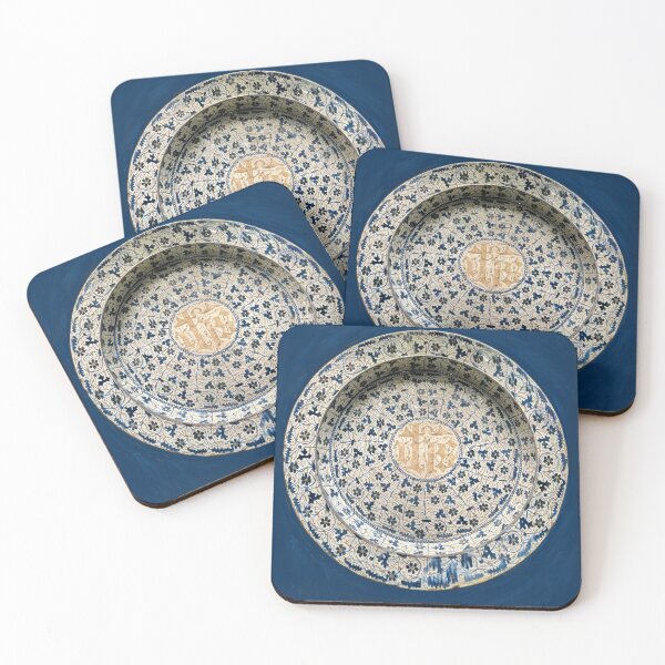Item preview, Medieval Religious Charger in the Louvre designed and sold by roflinn.