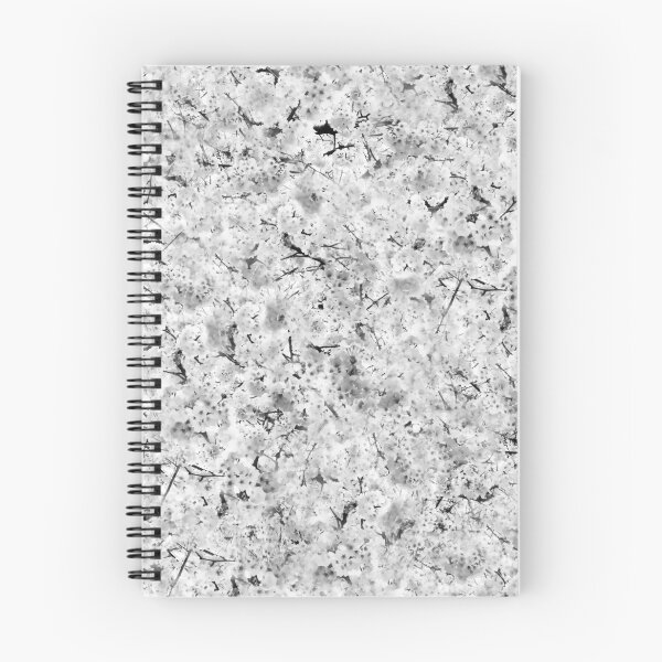 Item preview, Cherry Blossoms - Black and White designed and sold by AxeLeon Patterns.