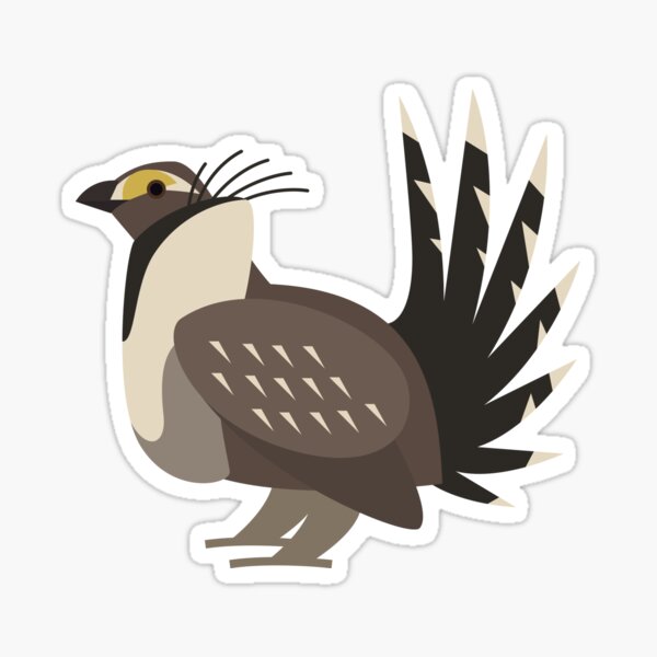Item preview, Greater sage-grouse designed and sold by 365animals.