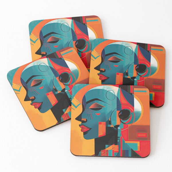 Item preview, African Style Bauhaus Design designed and sold by ArtificialGenes.