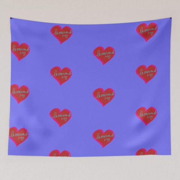 Item preview, LaMaisonOfMY Hippo Luvs Sweets Collection Icons Red Heart No.1 designed and sold by LaMaisonOfMY.