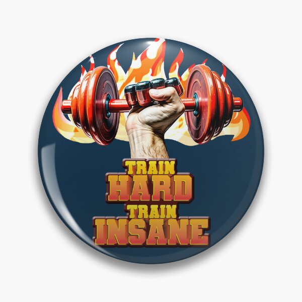 Item preview, Train hard train insane designed and sold by EbitsuBoy.