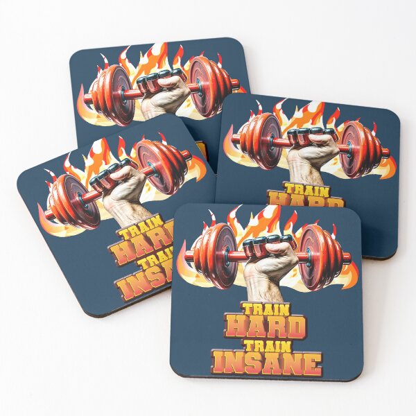 Item preview, Train hard train insane designed and sold by EbitsuBoy.