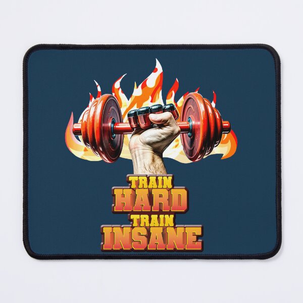 Item preview, Train hard train insane designed and sold by EbitsuBoy.