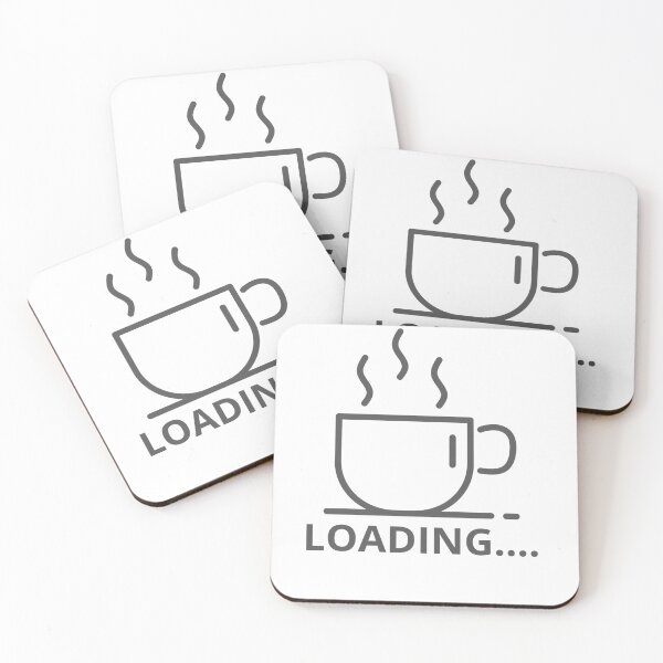 Item preview, CAFE LOADING..... designed and sold by rayo-art.