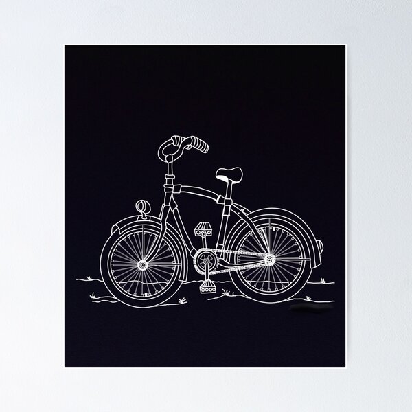 Item preview, A bicycle... designed and sold by AtelierFafard.