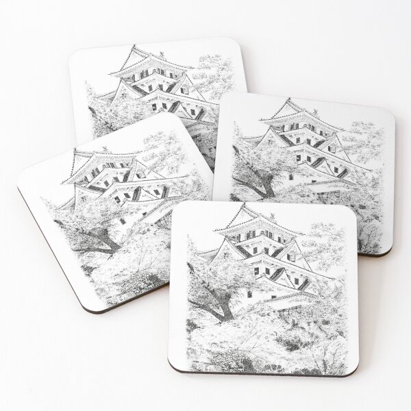 Item preview, Gujo Hachiman Castle, Japan designed and sold by Th-inker.