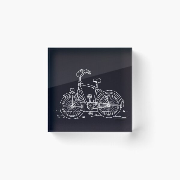 Item preview, A bicycle... designed and sold by AtelierFafard.