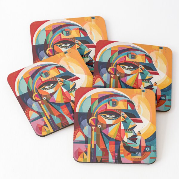 Item preview, African Style Bauhaus Design designed and sold by ArtificialGenes.