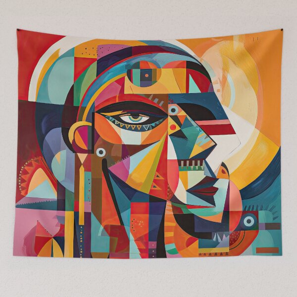Item preview, African Style Bauhaus Design designed and sold by ArtificialGenes.