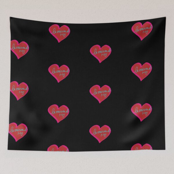 Item preview, LaMaisonOfMY Hippo Luvs Sweets Collection Icons Red Heart No.1 Black Series designed and sold by LaMaisonOfMY.