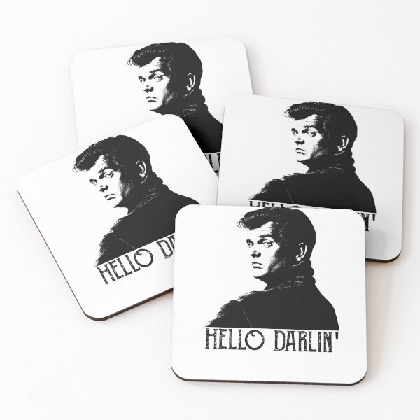 Item preview, Conway - Black Stencil designed and sold by ExRossFashio.