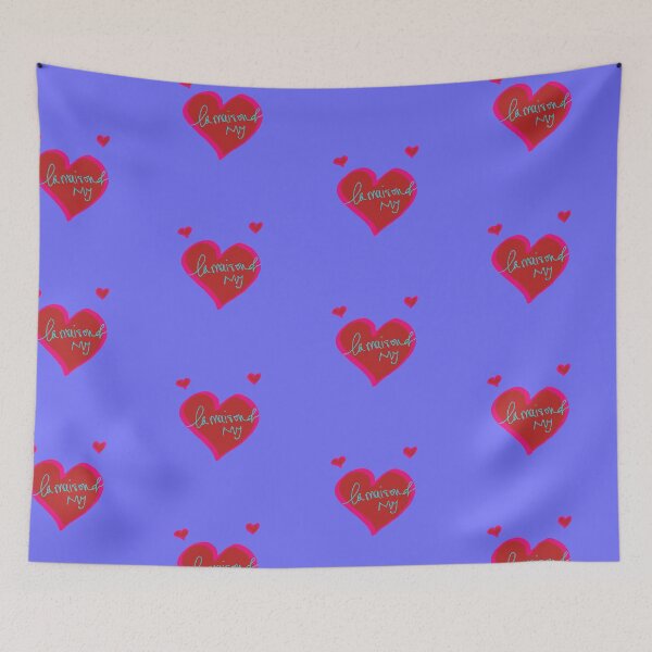Item preview, LaMaisonOfMY Hippo Luvs Sweets Collection Icons Red Heart No.2 designed and sold by LaMaisonOfMY.
