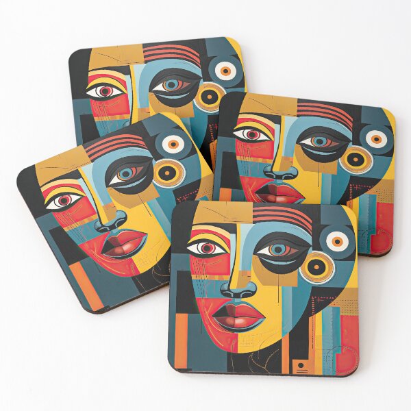 Item preview, African Style Bauhaus Design designed and sold by ArtificialGenes.