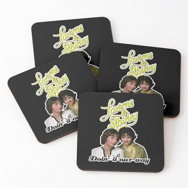 Item preview, Doin it our way - Yellow Laverne & Shirley 70s Retro Tribute Classic designed and sold by HappyFrothy.