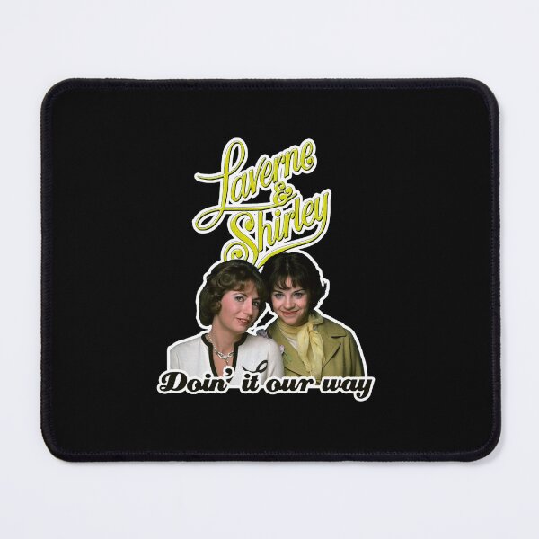 Item preview, Doin it our way - Yellow Laverne & Shirley 70s Retro Tribute Classic designed and sold by HappyFrothy.
