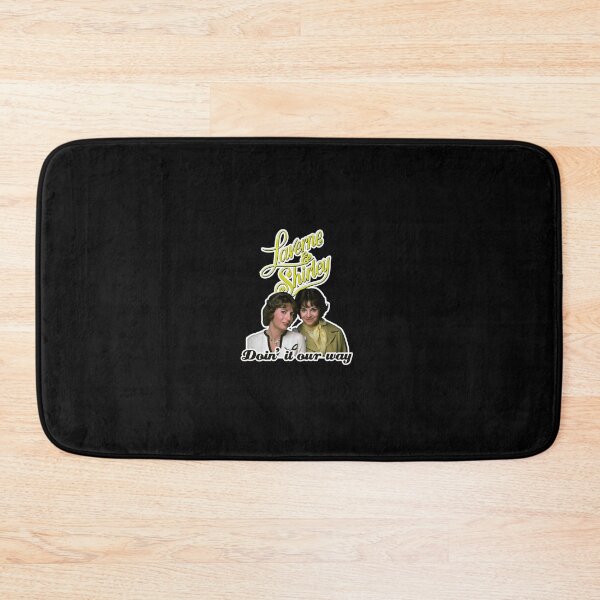 Item preview, Doin it our way - Yellow Laverne & Shirley 70s Retro Tribute Classic designed and sold by HappyFrothy.