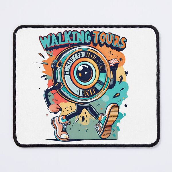 Item preview, Walking Camera Lens designed and sold by B-O-S-H-R-A.