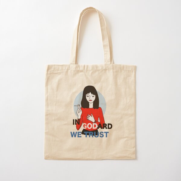 Jean-luc Godard Tote Bag - Etsy