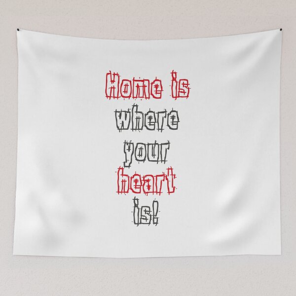 Artikelvorschau, Home is where your heart is entworfen und verkauft von Sash-79.