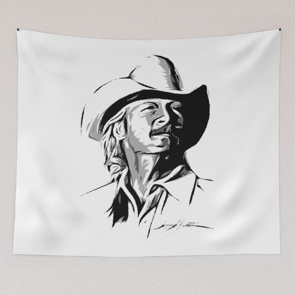 Item preview, alan jackson retro designed and sold by CandyAyannaA.