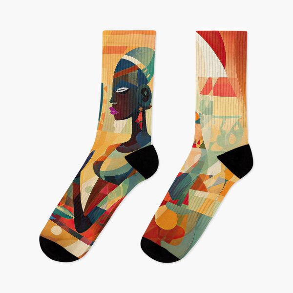 Item preview, African Style Bauhaus Design designed and sold by ArtificialGenes.