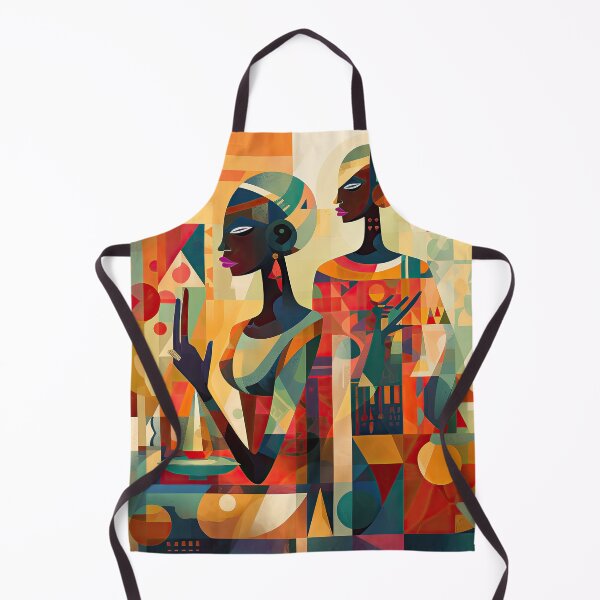 Item preview, African Style Bauhaus Design designed and sold by ArtificialGenes.