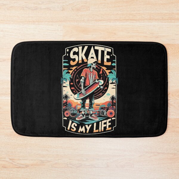 Item preview, Skate Is My Life Skeleton Style  designed and sold by limos.