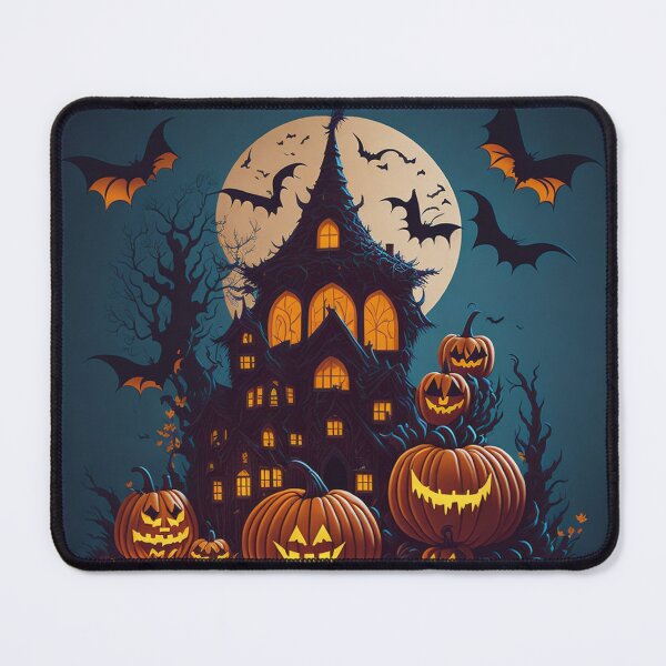 Item preview, Spooky Haunted House - Halloween Nightmare designed and sold by hudaG.