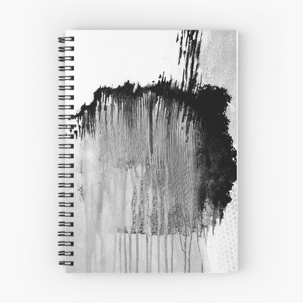 Item preview, Square abstract black white designed and sold by ElaSzczepaniak.