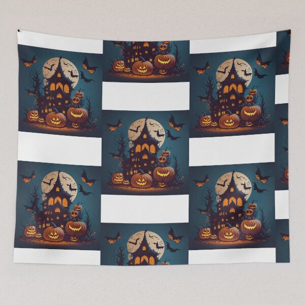 Item preview, Spooky Haunted House - Halloween Nightmare designed and sold by hudaG.