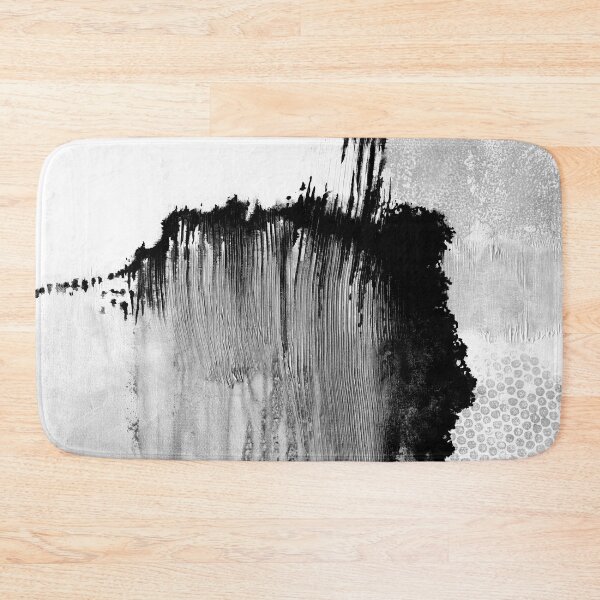 Item preview, Square abstract black white designed and sold by ElaSzczepaniak.