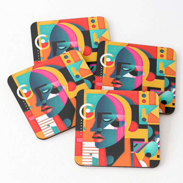 Item preview, African Style Bauhaus Design designed and sold by ArtificialGenes.