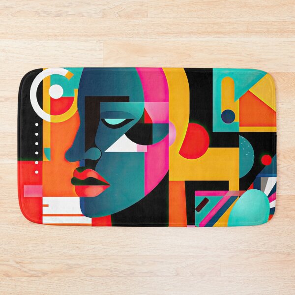 Item preview, African Style Bauhaus Design designed and sold by ArtificialGenes.