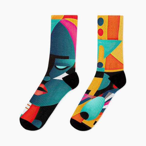 Item preview, African Style Bauhaus Design designed and sold by ArtificialGenes.