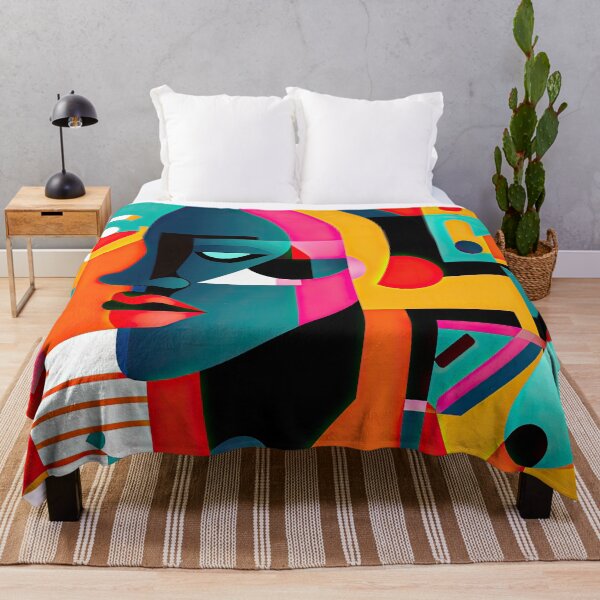 Artikelvorschau, African Style Bauhaus Design entworfen und verkauft von ArtificialGenes.