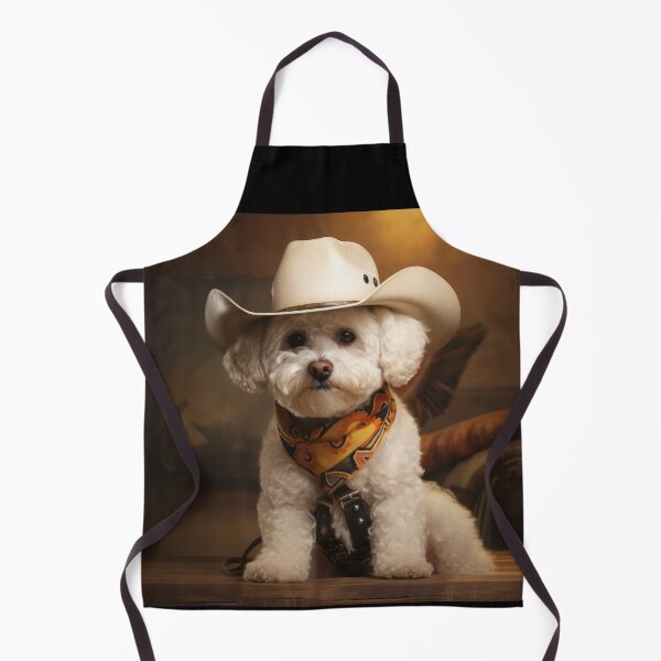 Item preview, Cowboy Dog - Bichons Frise designed and sold by Merchgard.