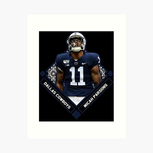 Micah Parsons Png Ready to Print Printable Design Artist 