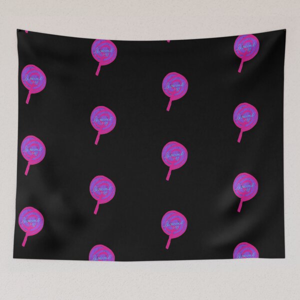 Item preview, LaMaisonOfMY Hippo Luvs Sweets Collection Icons Lollipop Black Series designed and sold by LaMaisonOfMY.