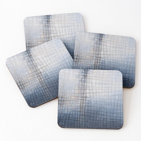 Item preview, Blue brown abstract designed and sold by ElaSzczepaniak.