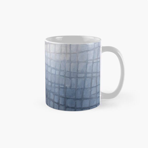 Item preview, Blue brown abstract designed and sold by ElaSzczepaniak.